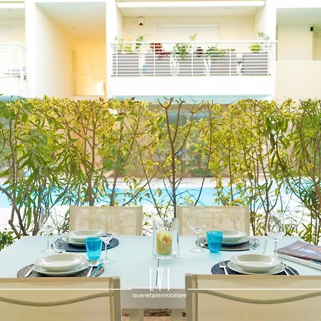 Appartamento Wave - Private Garden & Pool Retreat